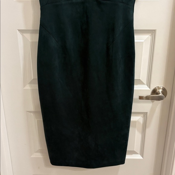✨Calvin Klein Emerald Suede Bodycon✨ - Picture 3 of 7